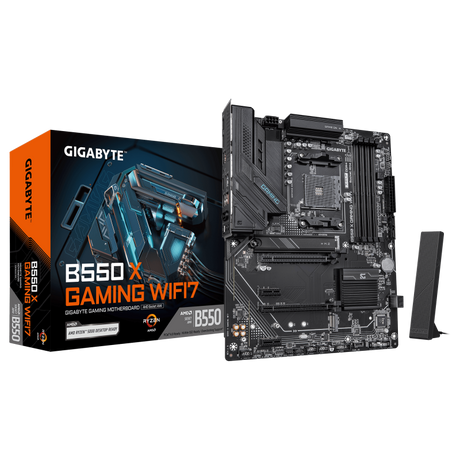 Placa de baza Gigabyte B550 X GAMING WIFI7, Socket AM4, DDR4, ATX