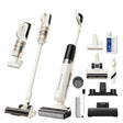 Aspirator vertical cu spalare MOVA K30 Mix 2-in-1 HMV24A, putere 300W, 18.000Pa, Autonomie 30 min
