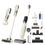 Aspirator vertical cu spalare MOVA K30 Mix 2-in-1 HMV24A, putere 300W, 18.000Pa, Autonomie 30 min