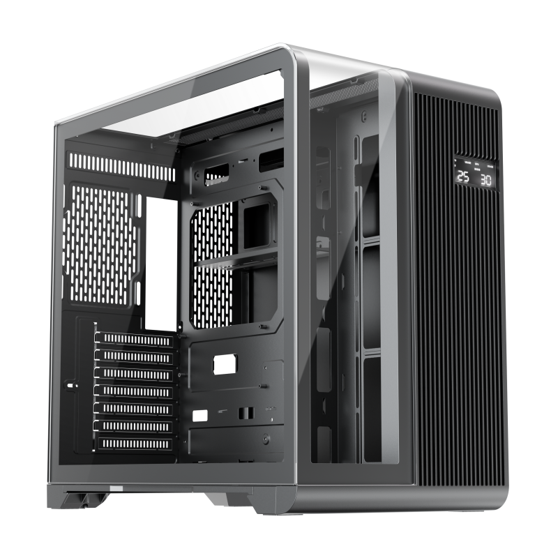 Carcasa 1STPLAYER Gaming RT7 BLACK