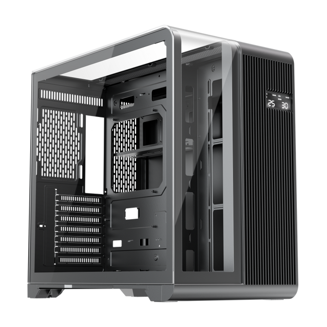Carcasa 1STPLAYER Gaming RT7 BLACK