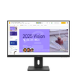 Monitor Commercial Lenovo ThinkVision E27Q-40, 27", 2560 x 1440 pixeli, Black, 3 ani Garantie