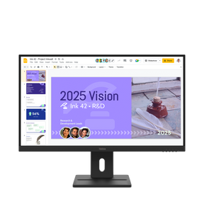 Monitor Commercial Lenovo ThinkVision E27Q-40, 27", 2560 x 1440 pixeli, Black, 3 ani Garantie
