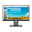Monitor Consumer Lenovo ThinkVision P24QD-40, 23.8", 2560 x 1440 pixeli, Black, 2 ani Garantie