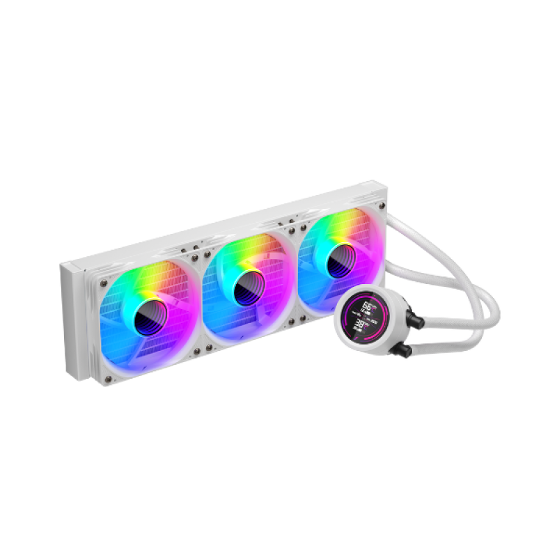 Cooler 1STPLAYER THUNDERSTORM TS4 360 WH