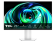 Monitor Gaming QD-Mini LED TCL 25G54, 24.5", Full HD (1920x1080), 144Hz, 5ms, HDR450, HDMI, VGA, Jack