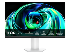 Monitor Gaming QD-Mini LED TCL 25G54, 24.5", Full HD (1920x1080), 144Hz, 5ms, HDR450, HDMI, VGA, Jack