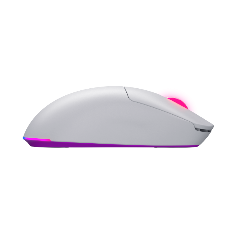 Mouse Gaming Wireless Hator Quasar 3 Ultra 8K Wireless, 30000 dpi, Alb