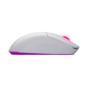Mouse Gaming Wireless Hator Quasar 3 Ultra 8K Wireless, 30000 dpi, Alb