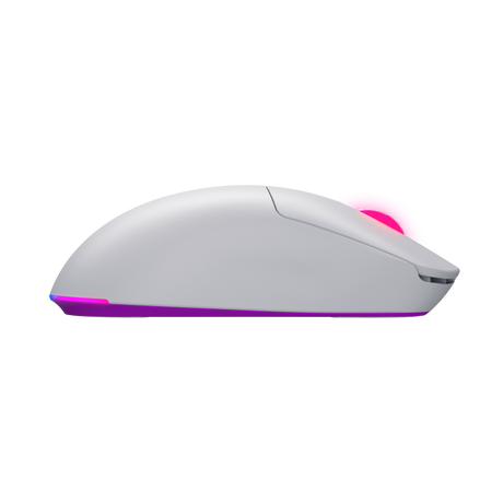 Mouse Gaming Wireless Hator Quasar 3 Ultra 8K Wireless, 30000 dpi, Alb