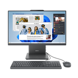 All-in-One Consumer Lenovo IdeaCentre AIO 24ARR9 cu procesor AMD Ryzen 5 7535HS pana la 4.55GHz, 24 inch, FHD, IPS, 16GB DDR5, 512GB SSD, AMD Radeon 660M, FreeDos, Gri