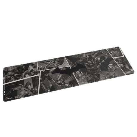 Mousepad Trust GXT 758BM XXL, suprafata moale, dimensiuni 930 x 300 x 3mm, negru