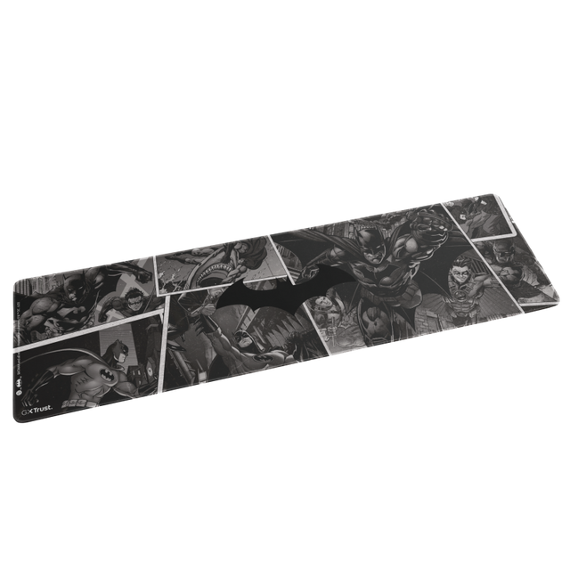 Mousepad Trust GXT 758BM XXL, suprafata moale, dimensiuni 930 x 300 x 3mm, negru