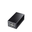 CUDY 2 Channel 30W Gigabit PoE+/PoE Injector, 2 x 30W Power Supply, 802.3at/802.3af Standard, Data and Power Carried over The Same Cable Up to 100 Meters, Metal Case