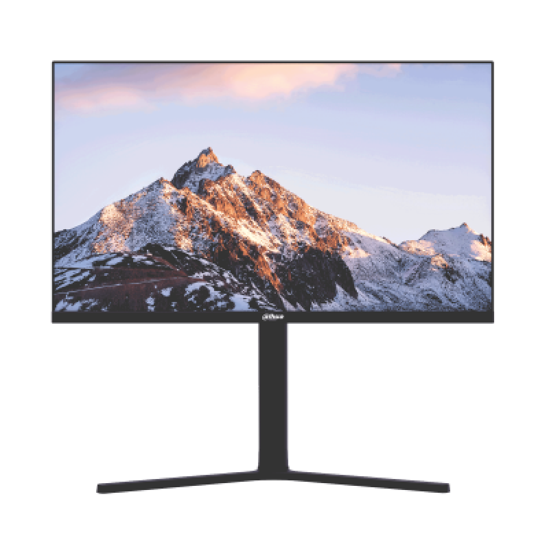 Monitor Dahua 27" DHI-LM27-B201A, Diagonal (inch): 27, Diagonal (cm): 68, Aspect ratio: 16:9, Panel: IPS, Resolution: 1920x1080, Refresh Rate: 100Hz, Response time GtG: 5ms, Brightness (max): 250 cd/m², Contrast (static) : 1000:1, Viewing angle: 178/178, Colours: 16.7M, VESA Wallmount: 100x100