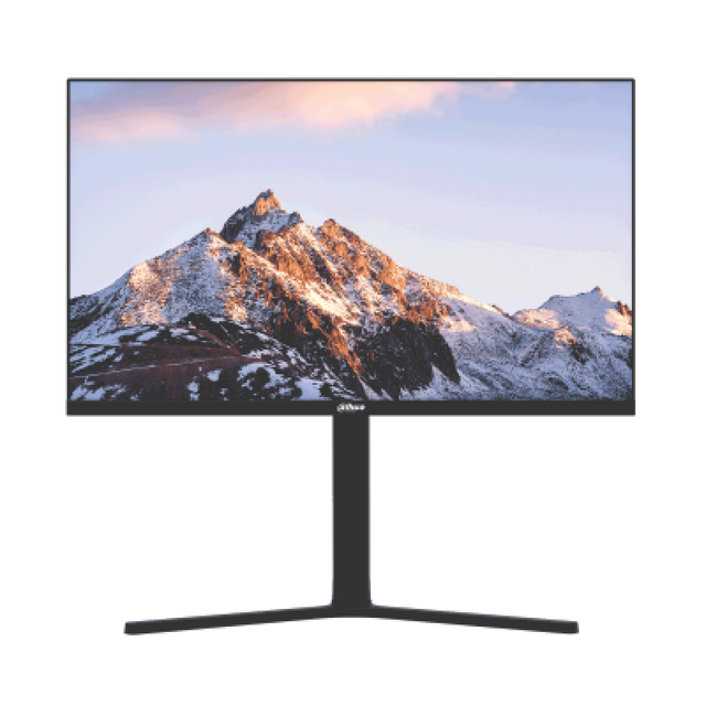 Monitor Dahua 27" DHI-LM27-B201A, Diagonal (inch): 27, Diagonal (cm): 68, Aspect ratio: 16:9, Panel: IPS, Resolution: 1920x1080, Refresh Rate: 100Hz, Response time GtG: 5ms, Brightness (max): 250 cd/m², Contrast (static) : 1000:1, Viewing angle: 178/178, Colours: 16.7M, VESA Wallmount: 100x100