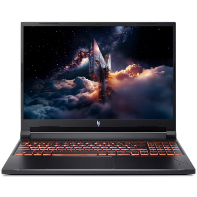 Laptop Gaming Acer Nitro V 16, cu procesor Intel Core 5 210H, 16'' IPS, 16 GB DDR5, 512 GB, NVIDIA GeForce RTX 5060, 8GB GDDR7, Fara OS, 2 ani Garantie