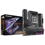 Placa de Baza GIGABYTE B650M AORUS ELITE AM5, 4x DDR5, 1x DP 1x HDMI, 2x PCIE 4.0 x16, 2x M.2, 4x SATA 6GB/s, mATX