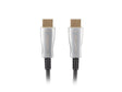 Cablu HDMI M/M v2.0 100 m optic negru AOC