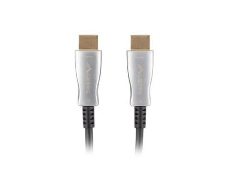Cablu HDMI M/M v2.0 100 m optic negru AOC