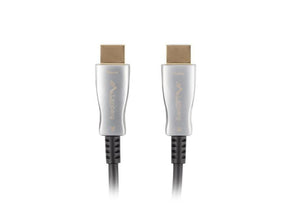 Cablu HDMI M/M v2.0 20 m optic negru AOC