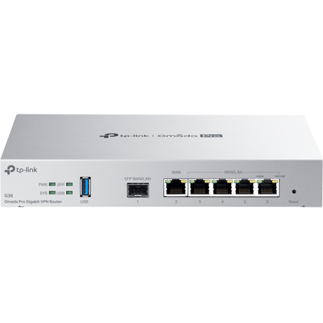 TPL OMADA GIGABIT VPN ROUTER G36
