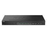 Switch D-Link 2.5Gigabit DMS-1250-10S, 8x RJ-45, 2x SFP+, 1x Console, 100/1000/2500 Mbps, compatibilitate 802.3u, 802.3ab, 802.3bz, 802.3ae, 802.3z, 802.3az, 802.3x, 802.1Q, 802.1
