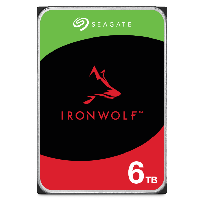 HDD Seagate IronWolf  6TB 5400rpm 256mb SATA III
