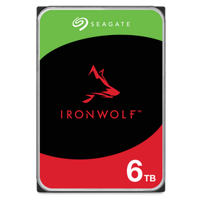 HDD Seagate IronWolf  6TB 5400rpm 256mb SATA III