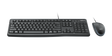 Tastatura LOGITECH Desktop MK120, USB, Negru
