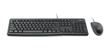 Tastatura LOGITECH Desktop MK120, USB, Negru