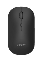 Mouse Optic Acer AMR130, USB-A/USB Wireless/Bluetooth, Black