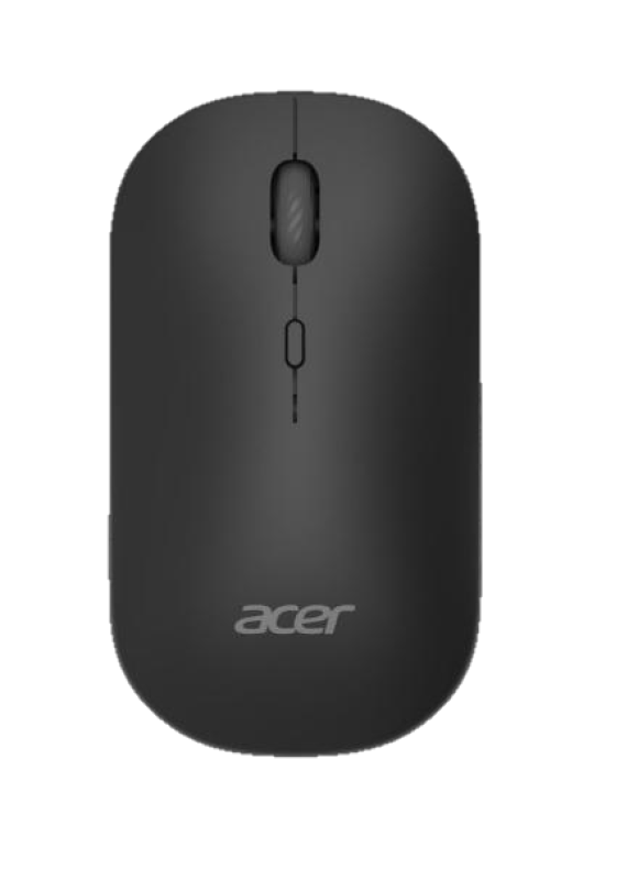 Mouse Optic Acer AMR130, USB-A/USB Wireless/Bluetooth, Black