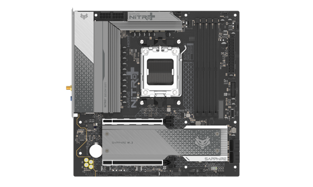 Placa de bază Sapphire NITRO+ B850M WIFI AM5
