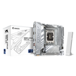 Placa de Baza GIGABYTE B860I AORUS PRO ICE LGA1851, 2x DDR5, 1x Intel Thunderbolt 1x DP 1x HDMI, 1x PCIE 5.0 x16, 2x M.2, 2x SATA 6GB/s, mini- ITX
