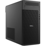 Desktop Workstation Dell Pro Max T2 cu procesor Intel Core Ultra 7 265 pana la 5.3 GHz, 16GB DDR5 non-ECC, 512GB SSD, Intel Integrated Graphics, Linux, Black, 3 ani garantie