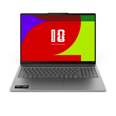 Notebook Consumer Lenovo IdeaPad Slim 5 16AGP11 Copilot+ PC, cu procesor Ryzen AI 7 445, 16'' OLED WUXGA (1920x1200), 16 GB DDR5, 1 TB SSD, AMD Radeon 840M integrat, Fr OS