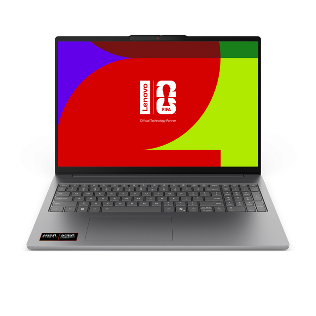 Notebook Consumer Lenovo IdeaPad Slim 5 16AGP11 Copilot+ PC, cu procesor Ryzen AI 7 445, 16'' OLED WUXGA (1920x1200), 16 GB DDR5, 1 TB SSD, AMD Radeon 840M integrat, Fr OS