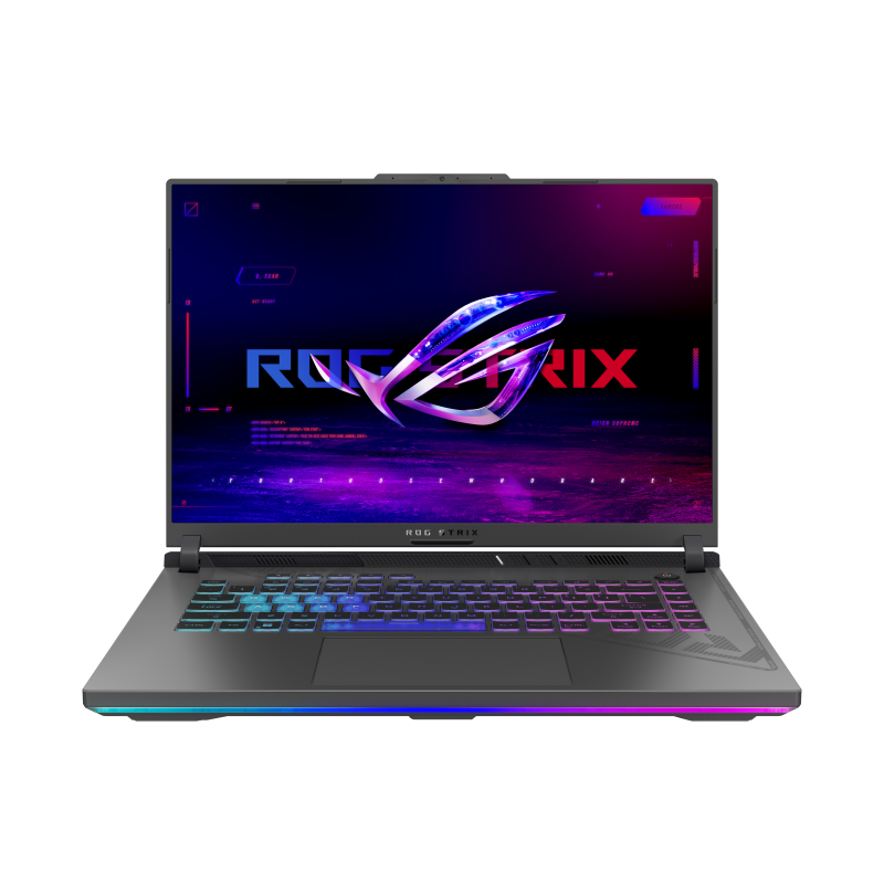 Laptop Gaming ASUS ROG Strix G16 G614PW-RV043, cu procesor AMD Ryzen 9 8940HX, 16'' IPS, 16 GB DDR5, 1 TB, NVIDIA GeForce RTX 5080, 16GB GDDR7, Fara OS, 3 ani Garantie