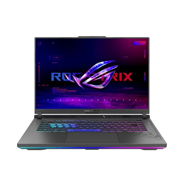 Laptop Gaming ASUS ROG Strix G16 G614PW-RV043, cu procesor AMD Ryzen 9 8940HX, 16'' IPS, 16 GB DDR5, 1 TB, NVIDIA GeForce RTX 5080, 16GB GDDR7, Fara OS, 3 ani Garantie