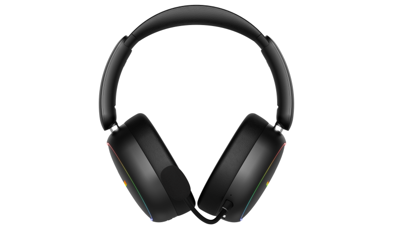 Casti Gaming Head-band HATOR Phoenix 2, Wireless, Negru