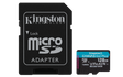 Card de Memorie MicroSDXC Kingston,128GB,Canvas GO Plus,Cu Adaptor