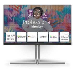 Monitor AOC 31.5" U32U3CV