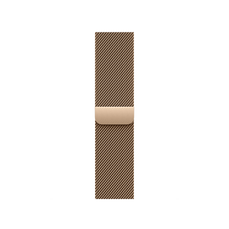 42mm Gold Milanese Loop