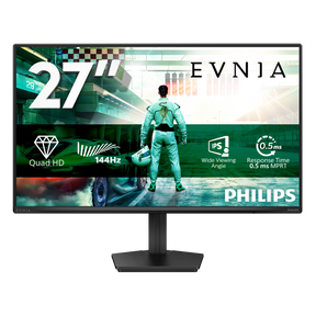 Monitor Consumer Philips 27M2N3500NF/00, 27", 2560 x 1440 pixeli, Black, 3 ani Garantie
