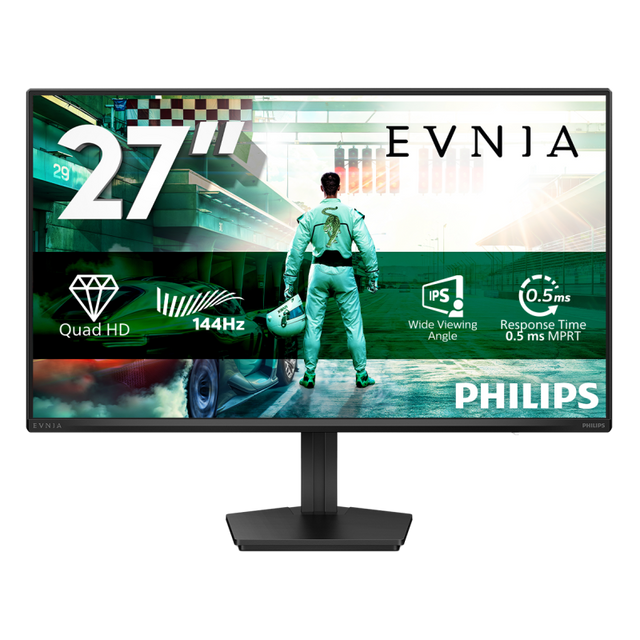 Monitor Consumer Philips 27M2N3500NF/00, 27", 2560 x 1440 pixeli, Black, 3 ani Garantie