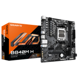 Placa de baza Gigabyte B840M H, Socket AM5, DDR5, Micro-ATX