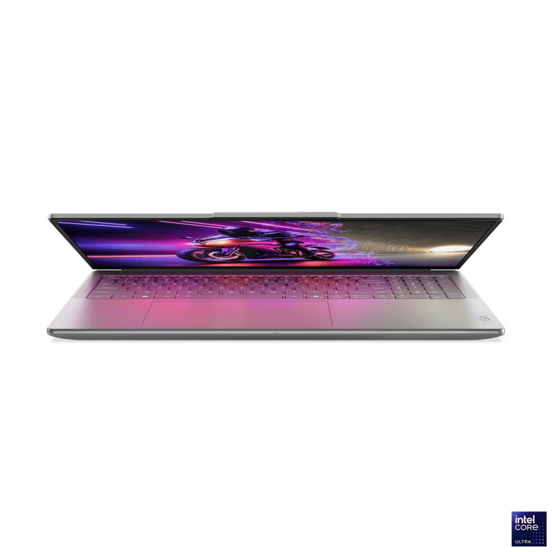 Notebook Consumer Lenovo Yoga Pro 9 16IAH10, cu procesor Intel Core Ultra 9 285H, 16'' OLED, 64 GB LPDDR5x, 2 TB SSD, NVIDIA GeForce RTX 5070, 8GB GDDR7, Windows 11 Pro