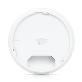 Ubiquiti U7-PRO WI-FI 7 Access Point, Dimensiuni: Ø206 x 46 mm, Polycarbonat, metal, Interfata: 1 x 1/2.5 GbE RJ45 port, Alimentare PoE+, Standarde wireless: 802.11a/b/g/n/ac/ax/be, 300+ clienti.