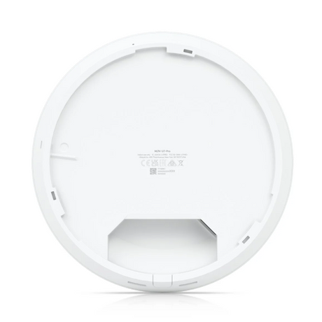 Ubiquiti U7-PRO WI-FI 7 Access Point, Dimensiuni: Ø206 x 46 mm, Polycarbonat, metal, Interfata: 1 x 1/2.5 GbE RJ45 port, Alimentare PoE+, Standarde wireless: 802.11a/b/g/n/ac/ax/be, 300+ clienti.